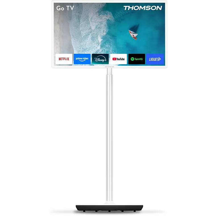 TÉLÉ PORTABLE AVEC NETFLIX