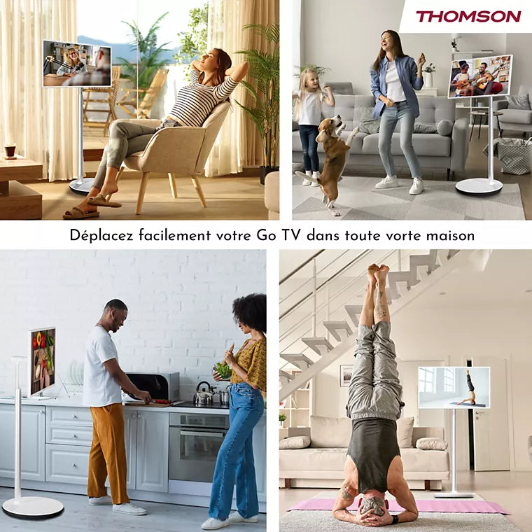 TÉLÉ PORTABLE AVEC NETFLIX