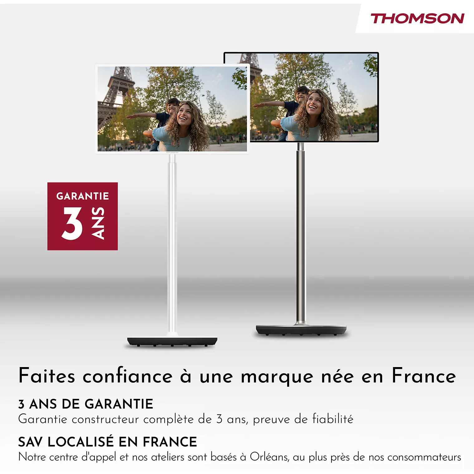 TÉLÉVISION PORTABLE DOLBY